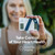 KardiaMobile Card Credit-Card Sized EKG, Medical-Grade & FDA-Cleared Personal Heart Monitor, Bluetooth Enabled, On-The-Go Check-Up Anywhere, Compatible with Most Smartphones, No Subscription Required