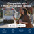 KardiaMobile Card Credit-Card Sized EKG, Medical-Grade & FDA-Cleared Personal Heart Monitor, Bluetooth Enabled, On-The-Go Check-Up Anywhere, Compatible with Most Smartphones, No Subscription Required