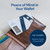 KardiaMobile Card Credit-Card Sized EKG, Medical-Grade & FDA-Cleared Personal Heart Monitor, Bluetooth Enabled, On-The-Go Check-Up Anywhere, Compatible with Most Smartphones, No Subscription Required
