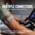 COROS Heart Rate Monitor, Comfort, Easy to wear, Auto-wear Detection, Advanced Sensor, Precise Data, Bluetooth, 38 Hours Battery Life, Connects up to 3 Devices at Once, for Run and Bike-Lime