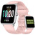 DAVIKO Pedometer Watch Senior Friendly No App/Phone Required,Waterproof Fitness Tracker Watch with Heart Rate Sleep Monitor Activity Tracker, Step Counter for Walking, Smart Watches for Women Men