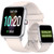 DAVIKO Pedometer Watch Senior Friendly No App/Phone Required,Waterproof Fitness Tracker Watch with Heart Rate Sleep Monitor Activity Tracker, Step Counter for Walking, Smart Watches for Women Men