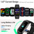 Zeacool Fitness Tracker with 24/7 Heart Rate, Blood Oxygen Sleep Monitor, 123 Sports Modes Calories Smart Watch,IP68 Waterproof Step Counter Activity Trackers Health Pedometer for Women Men (Black)