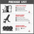 JELENS HM01 Home Gym System, 150LB Weight Stack Smith Machine with LAT Pull-Down & Leg Press, All-in-One Strength Training Equipment, Workout Station for Workout (Black, 140LBS Black Weights Package)