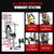 FAGUS H All in One Home Gym System Workout Station, Multi-Function Smithe Machine Power Cage with Cable Crossover, Tripe-Sided Independent Load Posts, Smithe Trainer for Full Body Training, Black Red