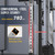 DONOW Smith Machine with Weight Stacks, Power Cage Home Gym System with LAT Pulldown Cable Crossover Multi-Functional Trainer with Dual Pulley System with Weight Bench Cast Iron Weight Plates 240lbs