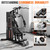 GOIMU Home Gym, M1 Workout Station with 140LBS Weight Stack, Multifunctional Home Gym Equipment with Pulley System for Full Body Strength Training, 54lbs Adjustable Dumbbells
