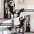 Fitvids Multifunctional Home Gym Equipment with 122.5 lbs Weight Stack, Full Body Workout Weight Machine Strength Training Exercise Equipment with Pulley System & Leg Press, All-in-One Workout Station
