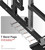 DONOW Smith Machine with Weight Stacks, Multi Function Home Gym System Training Power Cage Squat Rack Dual Cable Crossover Machine All in One