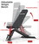 DONOW Smith Machine with Weight Stacks, Multi Function Home Gym System Training Power Cage Squat Rack Dual Cable Crossover Machine All in One