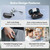 iBstone Nova Hearing Aids for Seniors Adults: Superior Sound Quality - Smart Noise Cancelling - No Feedback - 1.5Hrs Charging for 100Hrs Working - Come with Anti-Lost Lanyard - Over-the-Counter