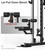 DONOW Smith Machine with Weight Stacks, Multi Function Home Gym System Training Power Cage Squat Rack Dual Cable Crossover Machine All in One