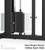 DONOW Smith Machine with Weight Stacks, Multi Function Home Gym System Training Power Cage Squat Rack Dual Cable Crossover Machine All in One