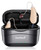 Karthus Hearing Aids, Rechargeable Hearing Aids for Seniors with Hearing Loss, Noise Cancelling & Clear Sound for Conversations & TV, Easy One-Button Control, No App Needed, 100H Battery, Black