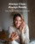 ELEHEAR-Beyond Pro Hearing Aids, Bluetooth Rechargeable OTC Hearing Aids for Seniors and Adults, Premium Sound Algorithm with VocClear 2.0, 30% Clearer Speech, Music Mode & Enhanced App, Champagne Gold