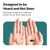 EARGO Eargo SE Self-Fitting FDA-Cleared OTC Adult Hearing Aids - Virtually Invisible CIC, Rechargeable, Award-Winning Customer Support