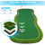 Golf Putting Green/Mat-Golf Training Mat- Professional Golf Practice Mat- Green Long Challenging Putter for Indoor/Outdoor