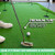 Professional Golf Practice Mat- Green Long Challenging Putter for Indoor/Outdoor