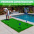 Professional Golf Practice Mat- Green Long Challenging Putter for Indoor/Outdoor