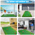 BOBURN Golf Putting Green/Mat-Golf Training Mat- Professional Golf Practice Mat- Green Long Challenging Putter for Indoor/Outdoor