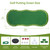 Professional Golf Practice Mat, Large Professional Golf Training Mat with 3 Holes for Indoor Outdoor Use