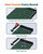 GIRAFFYCO Golf Putting Mat Set, 9.85 ft x 1.65 ft Indoor Putting Game with Scoreboard, 8 Holes, 2 Putters, 4 Balls, Risers & Wedges