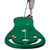 Indoor/Outdoor Golf Putting Practice or Golf Game with 78" x 24" Putting Mat, Adjustable Putter, 3 Balls, Training Aid Cup & Flags