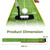 Indoor Golf Putting Mat with Putter & 5 Balls, Auto Ball Return Set, Velvet Matt for Home, Office, Backyard