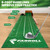 Golf Putting Green Indoor Outdoor Putting Matt with Automatic Ball Return Practice Mat for Home, Office