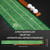 YOUCZON Putting Green Indoor,Golf Putting Mat with Auto Ball Return,Premium Crystal Velvet Surface, Practice Putting mat