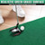CHAMPKEY Golf Putting Green Indoor - Advanced Guides Golf Putting Mat