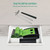 Portable Golf Putting Practice Mat with Auto Ball Return System Suitable for Office, Backyard, Patio, Golf Gift for Men