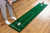 PuttOUT Medium Putting Mat - Perfect Your Golf Putting (7.9ft x 1.6ft)(Green)