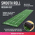 PuttOUT Medium Putting Mat - Perfect Your Golf Putting (7.9ft x 1.6ft)(Green)