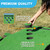 Golf Putting Game 12 ft Foldable with 12 Cup Covers and Storage Bag