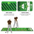 20 in X 120in Golf Putting Mat Training Aid Mat, Anti-Slip Backing Golf Putting Green for Indoor/Outdoor