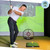 Durable Golf Hitting Mat for Indoor and Outdoor Use, Professional Golf Practice Mat with Realistic Turf, Portable and Easy to Setup