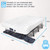 Ivation EZ®-Bed (Queen) Inflatable Air Mattress with Frame & Built-in Pump - 3 Min Self Inflate/Deflate - Raised Blow up Bed with Legs, Auto Shut Off