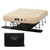 Simpli Comfy Queen EZ Bed Self-Inflating Air Mattress with Built-in Frame, Pump and Wheeled Case