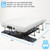 Ivation EZ®-Bed (Full) Inflatable Air Mattress with Frame & Rolling Case, Built-in Deflate Defender™ Dual Pump Technology