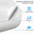 Ivation EZ®-Bed (Full) Inflatable Air Mattress with Frame & Rolling Case, Built-in Deflate Defender™ Dual Pump Technology