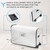 Ivation EZ®-Bed (Full) Inflatable Air Mattress with Frame & Rolling Case, Built-in Deflate Defender™ Dual Pump Technology