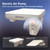 Back Seat Inflatable SnugNest with Rechargeable Built-in Pump, Portable Travel Sleeping Mattress for Pickup Trucks