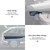 4-inch Hybrid Support Camping Mattress & Slope-Cancel Layer, Inflatable SUV Car Bed with Built-in Pump for Road Trip Sleeping (RAV4 Plug-in)