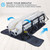 Ivation EZ®-Bed (Twin) Inflatable Air Mattress with Frame & Rolling Case, Built-in Deflate Defender™ Dual Pump Technology - 3 Min Self Inflate
