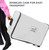Ivation EZ®-Bed (Twin) Inflatable Air Mattress with Frame & Rolling Case, Built-in Deflate Defender™ Dual Pump Technology - 3 Min Self Inflate