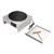 1700W 16" Commercial Electric Crepe Maker Pancake Machine with Adjustable Temperature: 50-300 ℃