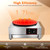 1700W 16" Commercial Electric Crepe Maker Pancake Machine with Adjustable Temperature: 50-300 ℃