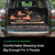 Luno Camp Air Mattresses for 4th & 5th Gen Toyota 4Runner | Inflatable Car Bed w/Pump Included | Foldable Mattress & Sleeping Pad for Camping