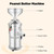 Peanut Butter Maker | Machine Nut Butter Machine | 1100W Electric Grain Grinder